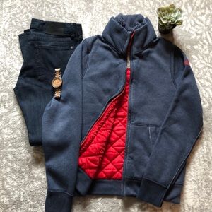 Abercrombie & Fitch Men’s Sweater Jacket